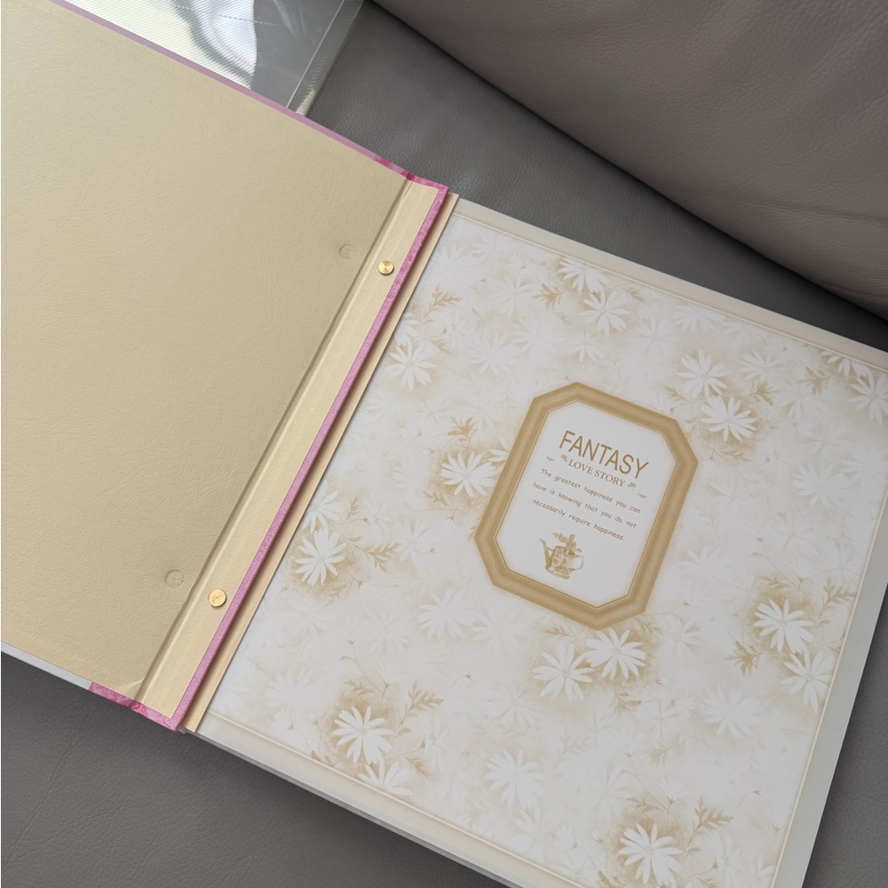 Pink Rose Photo Album - Picture 5 of 8